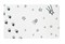 FIXSEN Коврик для ванной Teddy Sky белый 50х80см (FX-6001S) FX-6001S - фото 322050