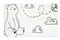FIXSEN Коврик для ванной Teddy Air белый 50х80см (FX-6001T) FX-6001T - фото 322056