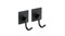 FIXSEN Крючок одинарный - 2 штуки, черный Equipment (FX-560B) FX-560B - фото 322117