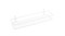 FIXSEN Полка прямая одноэтажная белая (FX-730W-1) FX-730W-1