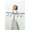 FIXSEN Планка  5 крючков MAGIC WOOD (FX-46005-5) FX-46005-5