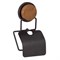 FIXSEN Бумагодержатель  с крышкой MAGIC WOOD (FX-46010) FX-46010 - фото 322531