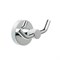 FIXSEN Крючок двойной хром  Comfort Chrome (FX-85005A) FX-85005A - фото 322738