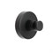 FIXSEN Крючок одинарный черный Comfort  Black (FX-86005) FX-86005 - фото 322766