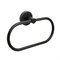 FIXSEN Полотенцедержатель кольцо черный Comfort  Black (FX-86011) FX-86011 - фото 322786
