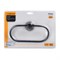 FIXSEN Полотенцедержатель кольцо черный Comfort  Black (FX-86011) FX-86011