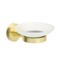 FIXSEN Мыльница стекло золото-сатин  Comfort Gold (FX-87008) FX-87008 - фото 322808