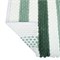 FIXSEN Коврик для ванной 1-ый  AMBER, mix (зеленый+св.зеленый+белый), 50х80см (FX-8040Y) FX-8040Y