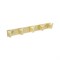 FIXSEN Планка TREND GOLD 5 крючков (FX-99005-5) FX-99005-5 - фото 322955