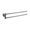 FIXSEN Полотенцедержатель TREND GRAPHITE рога 2-ой (FX-98002A) FX-98002A - фото 322982