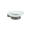 FIXSEN Мыльница стекло TREND GRAPHITE (FX-98008) FX-98008 - фото 322997