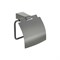 FIXSEN Бумагодержатель с крышкой TREND GRAPHITE (FX-98010) FX-98010 - фото 323000