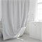 FIXSEN Шторка для ванной серая Linum (FX-1535K) FX-1535K