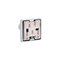 FIXSEN Крючок одинарный  Lux Chrome (FX-15005) FX-15005
