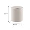 FIXSEN Ведро 5 л ROUND BEIGE (FX-452-6) FX-452-6