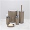 FIXSEN Ведро 5 л ROUND BEIGE (FX-452-6) FX-452-6