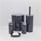 FIXSEN Мыльница ROUND GRAY (FX-453-4) FX-453-4