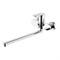 AQUATEK AQ1842CR НИКА Смеситель для ванны с длинным изливом, хром AQ1842CR - фото 323628