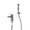 AQUATEK AQ1012BGM ВЕГА Смеситель для раковины 97 с гигиеническим ручным душем, оружейная сталь AQ1012BGM - фото 323817
