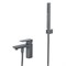 AQUATEK AQ1044BGM ВЕГА Смеситель врезной на борт ванны на 1 отв., оружейная сталь AQ1044BGM - фото 323834