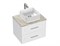 CERSANIT Тумба под раковину подвесная CLASSIC 60 для COMO 60 белый матовый A69087