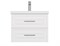 CERSANIT Тумба под раковину подвесная CLASSIC 60 для COMO 60 белый матовый A69087