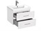 CERSANIT Тумба под раковину подвесная CLASSIC 60 для COMO 60 белый матовый A69087