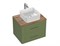 CERSANIT Тумба под раковину подвесная CLASSIC 60 для COMO 60 зеленый матовый A69089