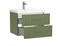 CERSANIT Тумба под раковину подвесная CLASSIC 60 для COMO 60 зеленый матовый A69089