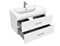 CERSANIT Тумба под раковину подвесная CLASSIC 80 для COMO 80 белый матовый A69090