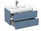 CERSANIT Тумба под раковину подвесная CLASSIC 80 для COMO 80 голубой матовый A69091