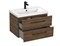 CERSANIT Тумба под раковину подвесная LARA 70 для COMO 70 орех Табак A69159