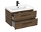 CERSANIT Тумба под раковину подвесная LARA 80 для COMO 80 орех Табак A69160