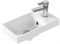 AQUANET Moduo Cersanit Раковина на тумбу ширина 40 см, цвет белый AQUANET-S-UM-MOD40/1 - фото 324388