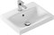 AQUANET Moduo Cersanit Раковина на стену / на тумбу ширина 50 см, цвет белый AQUANET-S-UM-MOD50/1