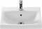 AQUANET Moduo Cersanit Раковина на стену / на тумбу ширина 50 см, цвет белый AQUANET-S-UM-MOD50/1