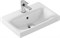 AQUANET Moduo Cersanit Раковина на стену / на тумбу ширина 50 см, цвет белый AQUANET-S-UM-MOD50SL/1