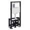 WASSERKRAFT Dill Система инсталляции для унитазов WASSERKRAFT 61TLT.010.ME.WH03 - фото 324494