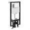 WASSERKRAFT Vils Система инсталляции для унитазов WASSERKRAFT 56TLT.010.ME.WH03 - фото 324503
