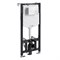 WASSERKRAFT Aller Система инсталляции для унитазов WASSERKRAFT 10TLT.010.ME.WH01 - фото 324569
