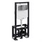 WASSERKRAFT Dill Система инсталляции для унитазов WASSERKRAFT 61TLT.010.ME.PB03 - фото 324584