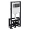 WASSERKRAFT Dill Система инсталляции для унитазов WASSERKRAFT 61TLT.010.ME.MB03 - фото 324588