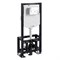 WASSERKRAFT Dill Система инсталляции для унитазов WASSERKRAFT 61TLT.010.ME.CH02 - фото 324592