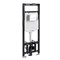 WASSERKRAFT Alme Система инсталляции для унитазов WASSERKRAFT 15TLT.010.ME.CH03 - фото 324649