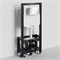 WASSERKRAFT Dill Система инсталляции для унитазов WASSERKRAFT 61TLT.010.ME.BN03 - фото 324658