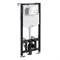 WASSERKRAFT Aller Система инсталляции для унитазов WASSERKRAFT 10TLT.010.ME.CH02 - фото 324664