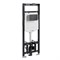 WASSERKRAFT Alme Система инсталляции для унитазов WASSERKRAFT 15TLT.010.ME.MB03 - фото 324724