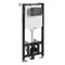 WASSERKRAFT Aller Система инсталляции для унитазов WASSERKRAFT 10TLT.010.ME.MB04 - фото 324728