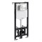 WASSERKRAFT Aller Система инсталляции для унитазов WASSERKRAFT 10TLT.010.ME.BN02 - фото 324762