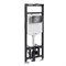 WASSERKRAFT Alme Система инсталляции для унитазов WASSERKRAFT 15TLT.010.ME.PB01 - фото 324890